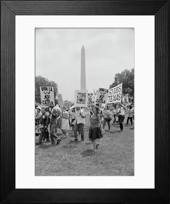 Framed Print : Poor People's Campaign Framed Print : Poor People's Campaign