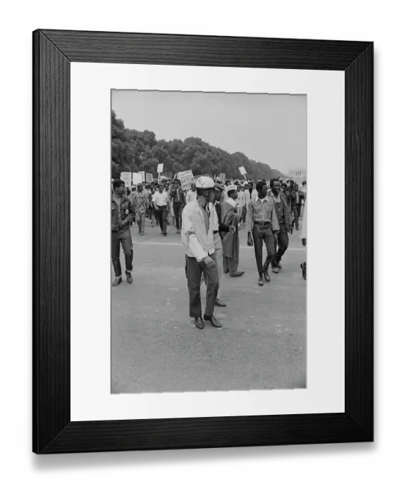 Framed Print : Poor People's Campaign Framed Print : Poor People's Campaign