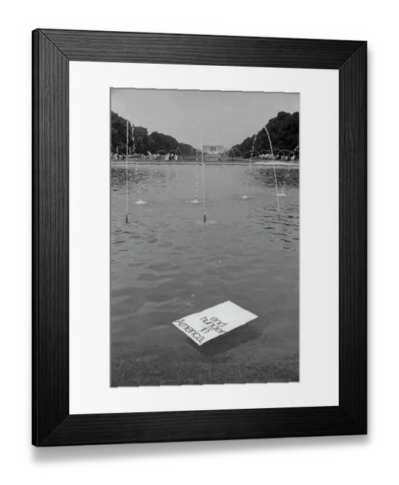 Framed Print : Poor People's Campaign Framed Print : Poor People's Campaign