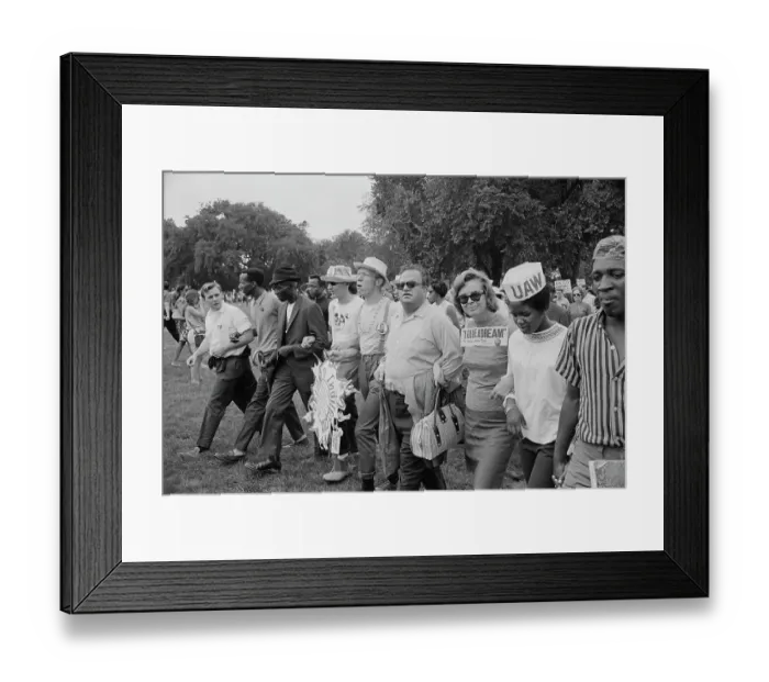 Framed Print : Poor People's Campaign Framed Print : Poor People's Campaign