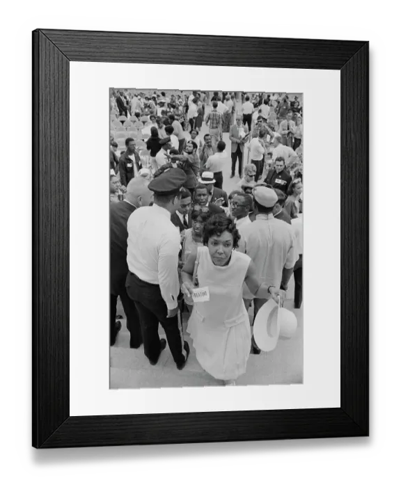 Framed Print : Poor People's Campaign Framed Print : Poor People's Campaign