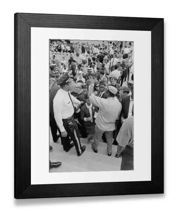 Framed Print : Poor People's Campaign Framed Print : Poor People's Campaign