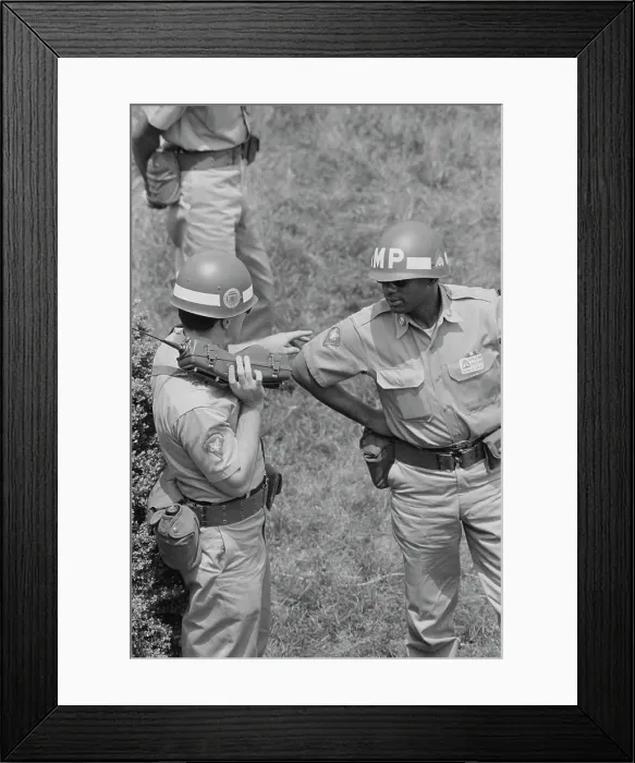 Framed Print : Poor People's Campaign Framed Print : Poor People's Campaign