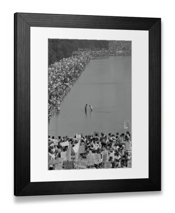 Framed Print : Poor People's Campaign
