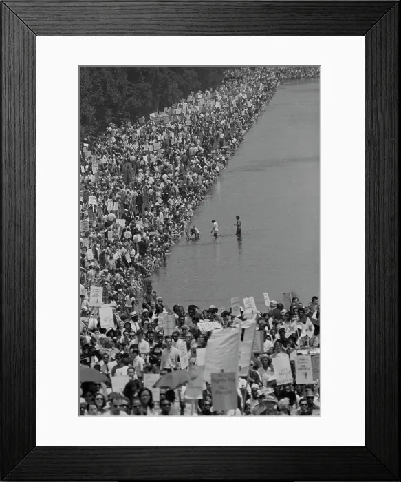 Framed Print : Poor People's Campaign Framed Print : Poor People's Campaign