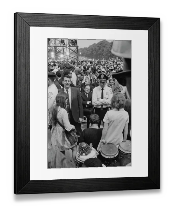 Framed Print : Poor People's Campaign Framed Print : Poor People's Campaign