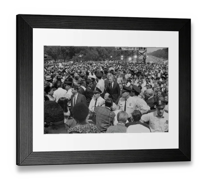 Framed Print : Poor People's Campaign Framed Print : Poor People's Campaign