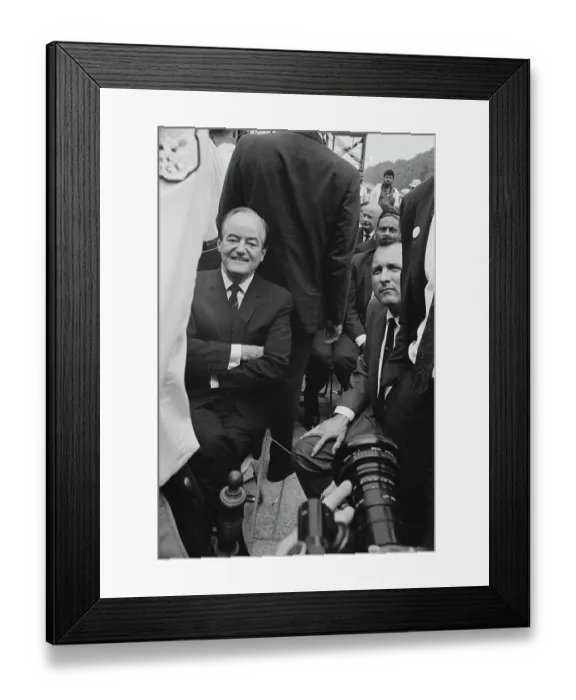 Framed Print : Poor People's Campaign Framed Print : Poor People's Campaign