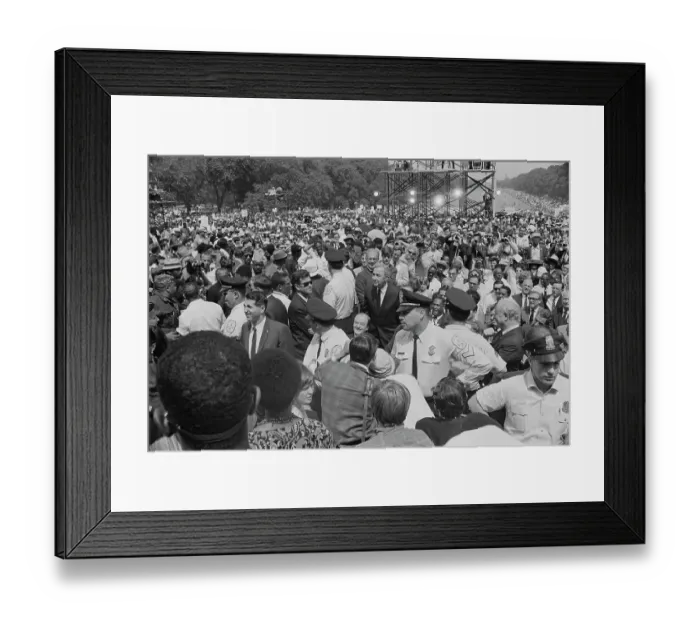 Framed Print : Poor People's Campaign Framed Print : Poor People's Campaign