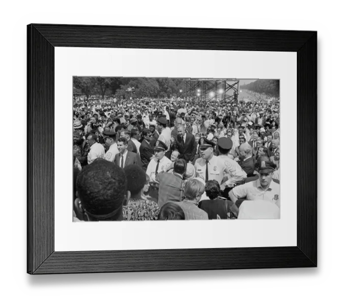 Framed Print : Poor People's Campaign Framed Print : Poor People's Campaign