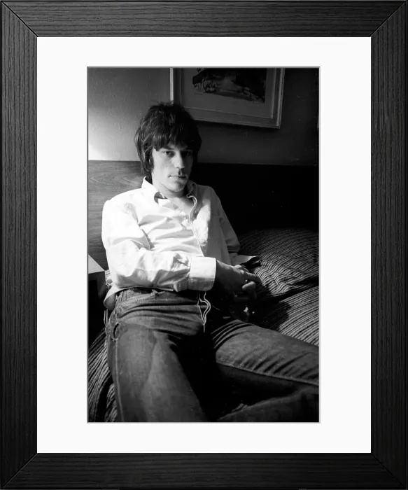 Framed Print : Jeff Beck Portrait Framed Print : Jeff Beck Portrait