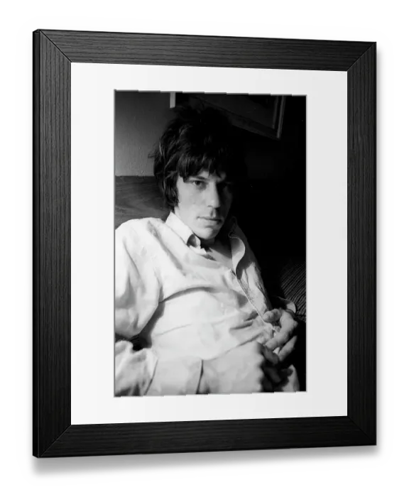 Framed Print : Jeff Beck Portrait Framed Print : Jeff Beck Portrait
