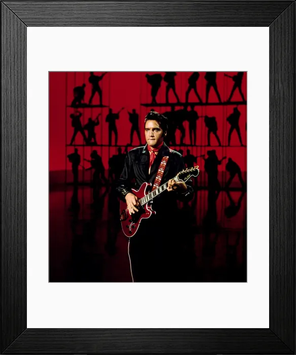 Framed Print : Elvis Presley 68 Comeback Special