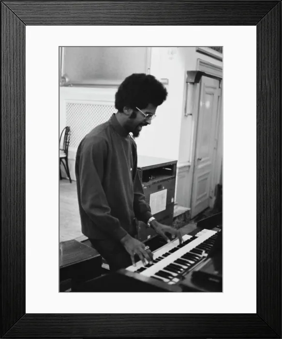 Framed Print : Larry Graham Framed Print : Larry Graham