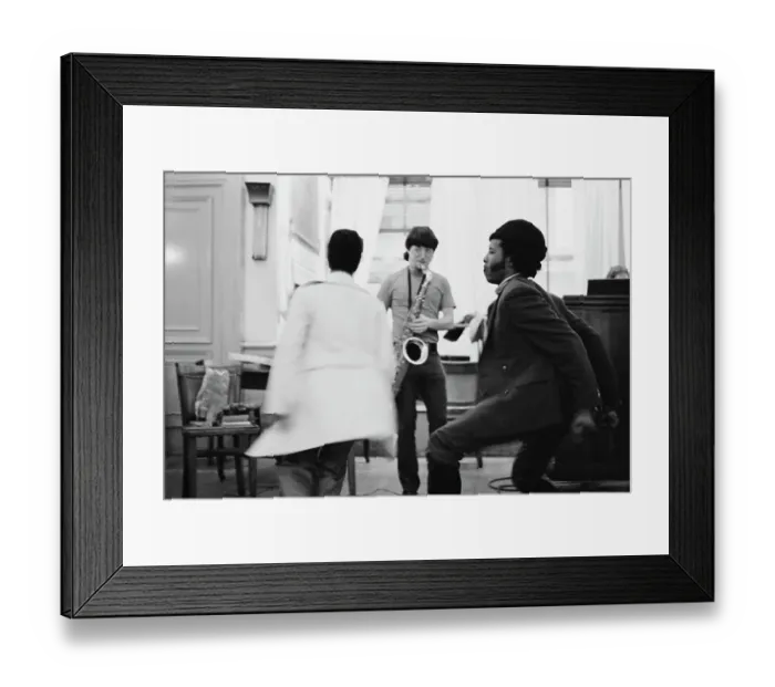 Framed Print : Sly And The Family Stone