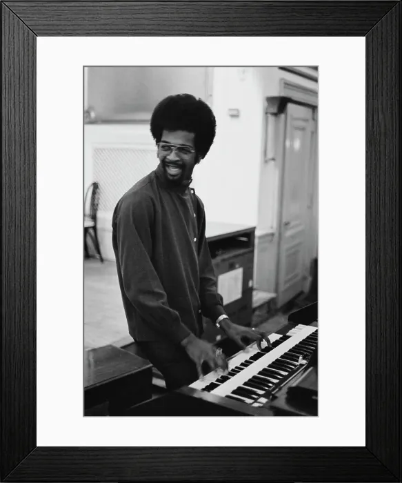 Framed Print : Larry Graham Framed Print : Larry Graham