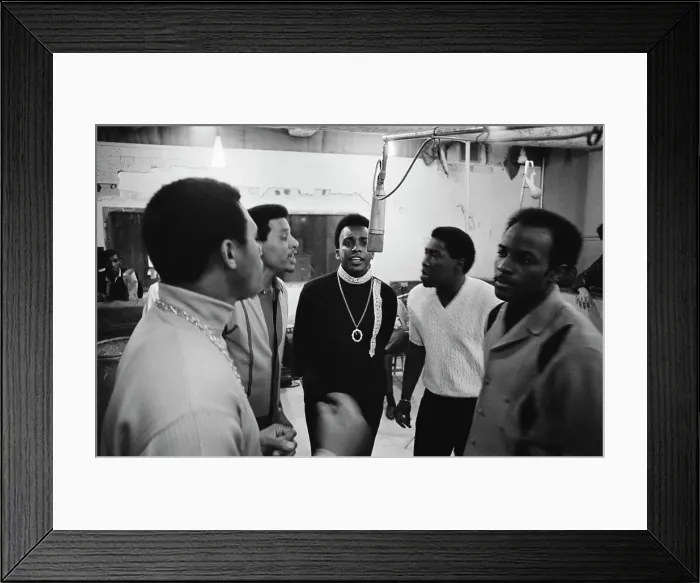 Framed Print : The O'Jays Framed Print : The O'Jays
