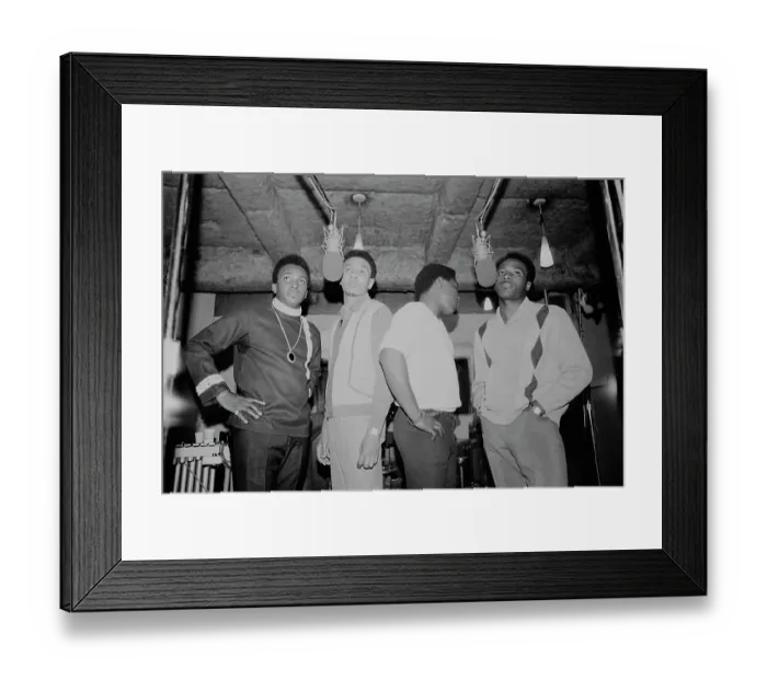 Framed Print : The O'Jays