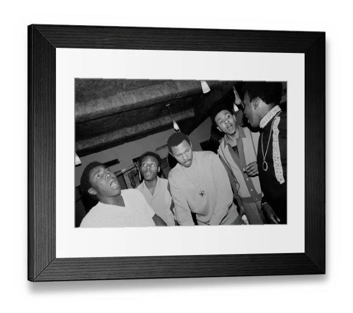 Framed Print : The O'Jays Framed Print : The O'Jays