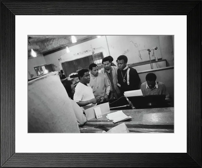 Framed Print : The O'Jays Framed Print : The O'Jays