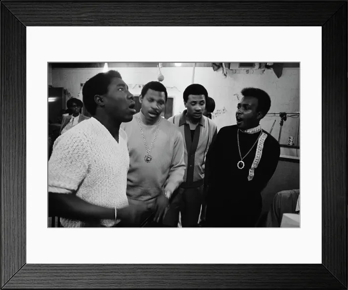 Framed Print : The O'Jays Framed Print : The O'Jays