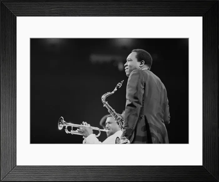 Framed Print : King Curtis Framed Print : King Curtis