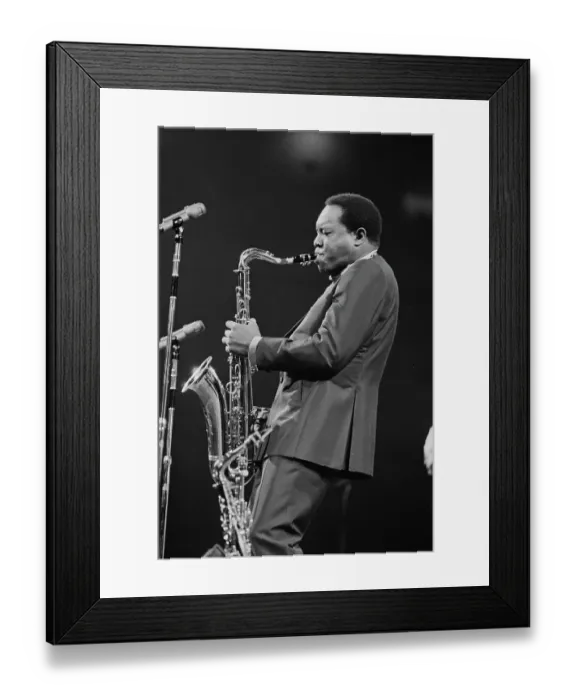 Framed Print : King Curtis