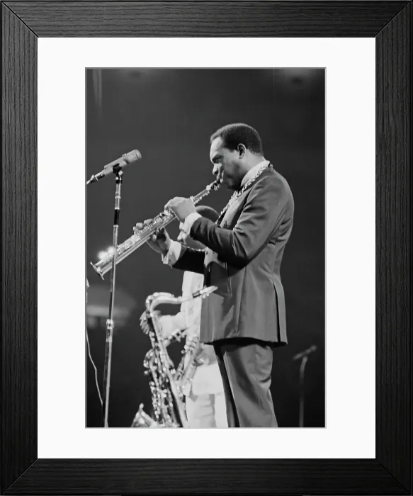 Framed Print : King Curtis