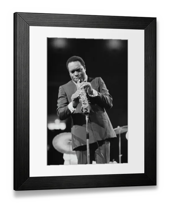 Framed Print : King Curtis