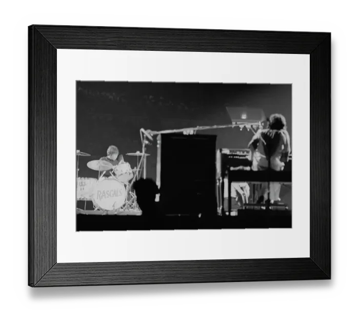 Framed Print : The Young Rascals