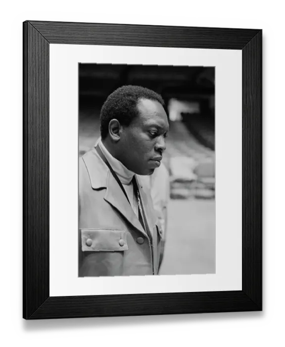 Framed Print : King Curtis Framed Print : King Curtis