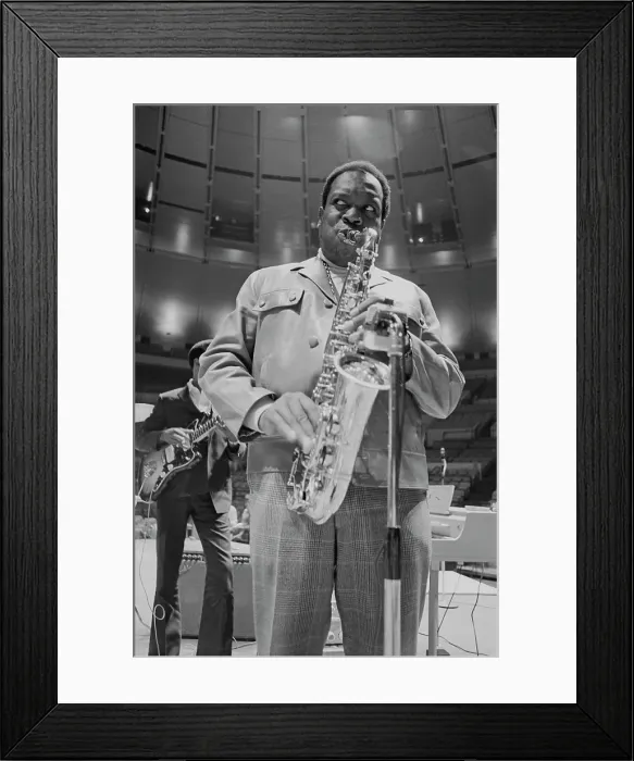 Framed Print : King Curtis Framed Print : King Curtis
