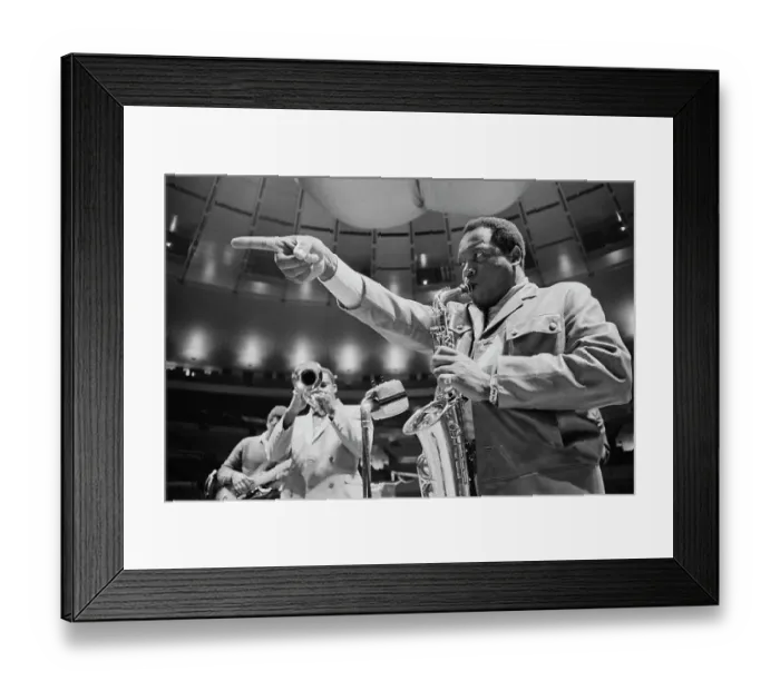 Framed Print : King Curtis Framed Print : King Curtis