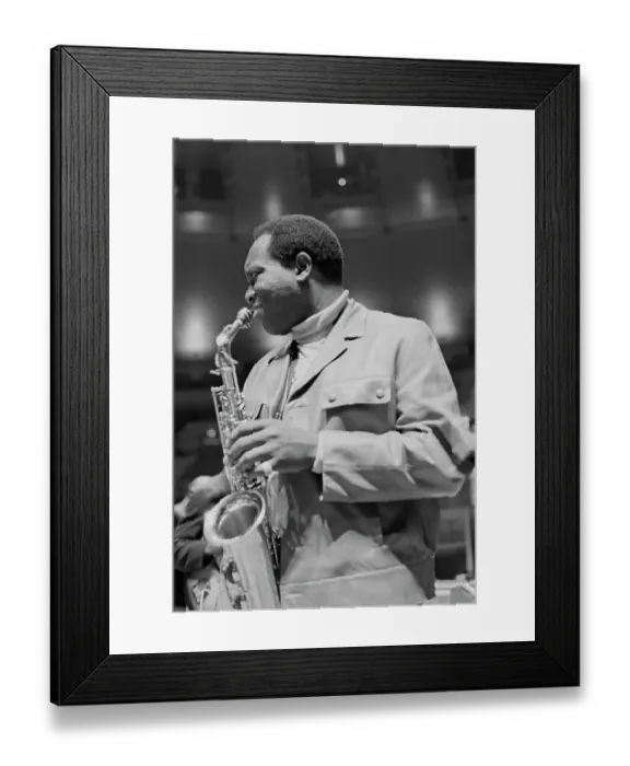 Framed Print : King Curtis
