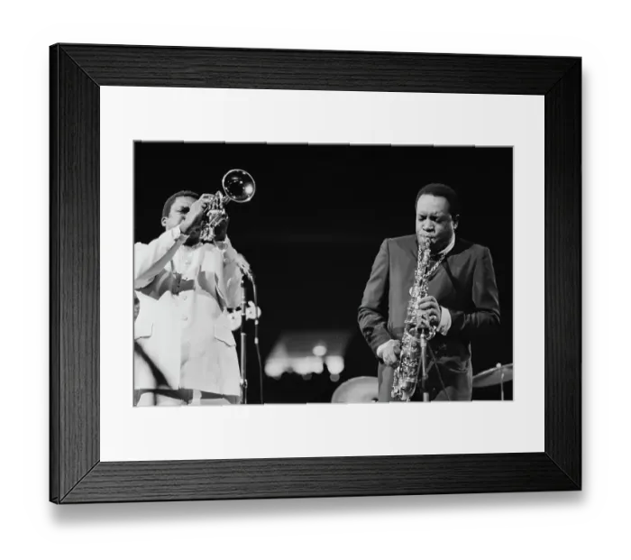 Framed Print : King Curtis Framed Print : King Curtis