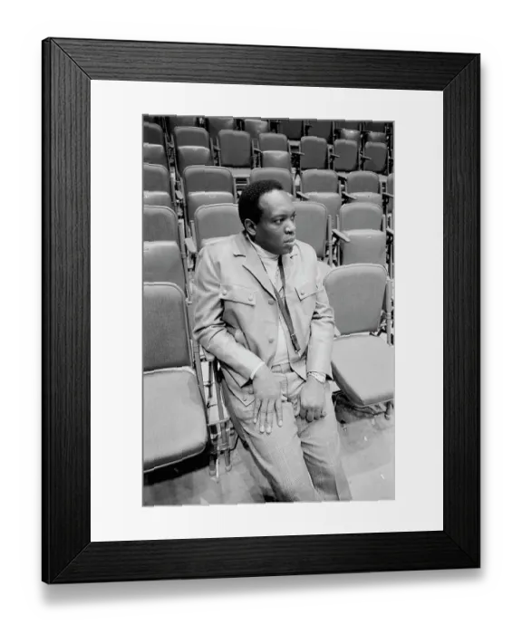 Framed Print : King Curtis