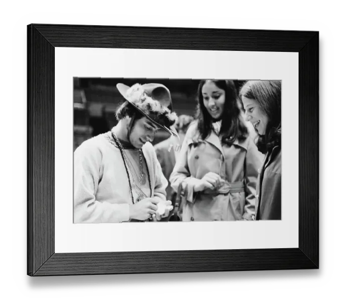 Framed Print : Eddie Brigati Framed Print : Eddie Brigati