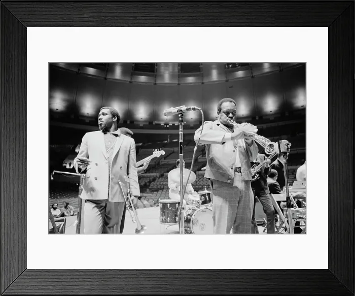 Framed Print : King Curtis Framed Print : King Curtis