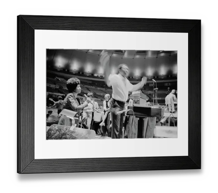 Framed Print : Aretha Franklin Framed Print : Aretha Franklin
