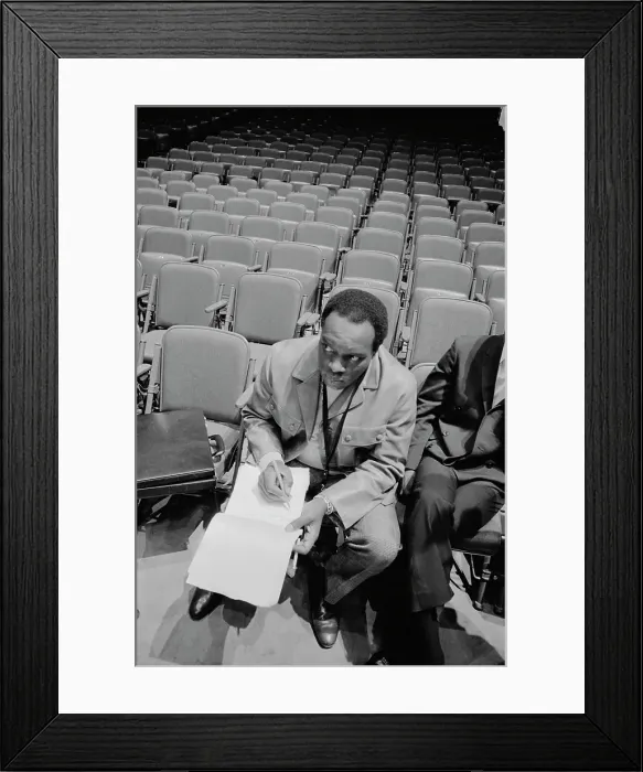 Framed Print : King Curtis Framed Print : King Curtis