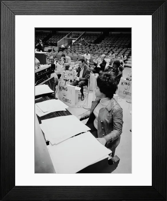 Framed Print : Aretha Franklin Framed Print : Aretha Franklin