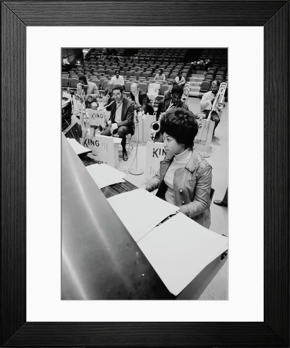 Framed Print : Aretha Franklin