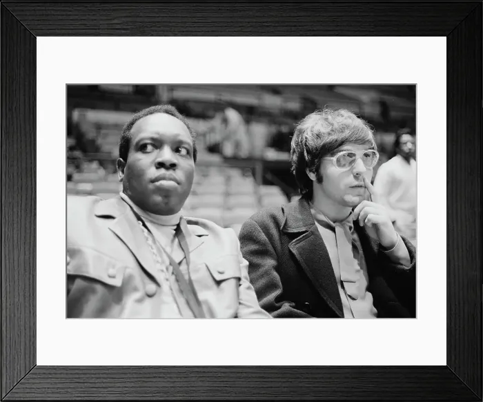 Framed Print : King Curtis And Dino Danelli Framed Print : King Curtis And Dino Danelli