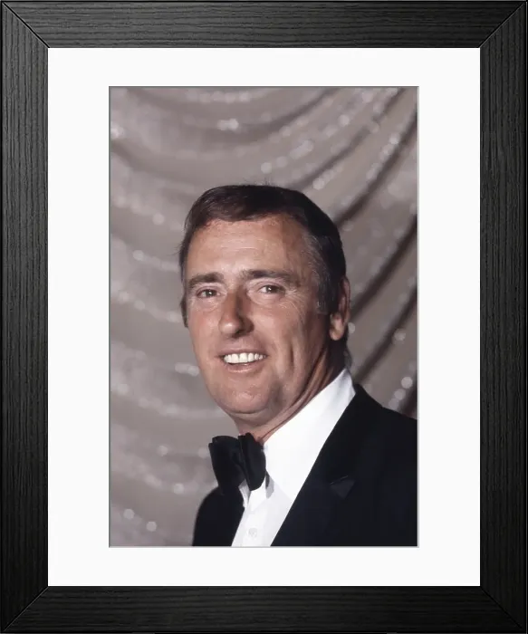 Framed Print : Dick Martin On Laugh-In Framed Print : Dick Martin On Laugh-In