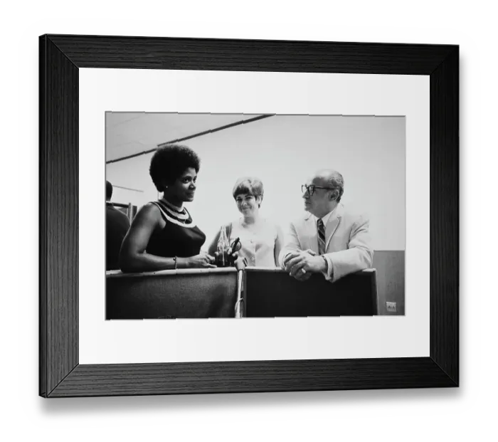 Framed Print : Carla Thomas Framed Print : Carla Thomas