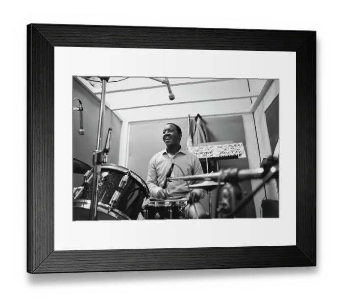 Framed Print : Bernard Purdie Framed Print : Bernard Purdie