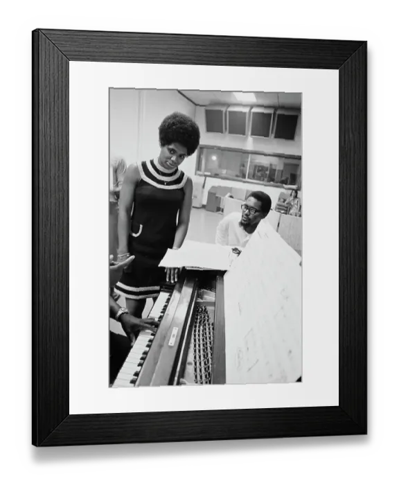 Framed Print : Carla Thomas At Stax Framed Print : Carla Thomas At Stax