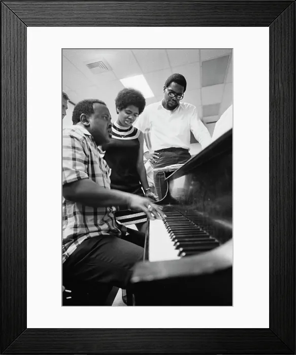 Framed Print : Carla Thomas At Stax Framed Print : Carla Thomas At Stax