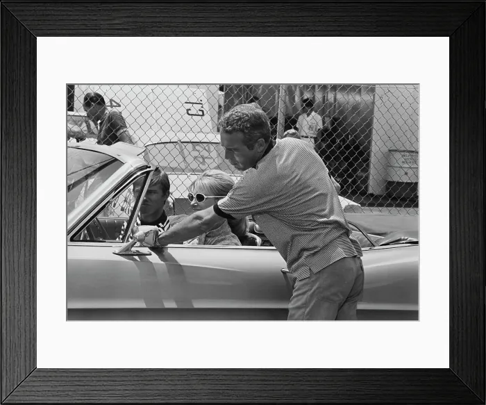 Framed Print : On The Set Of Winning Framed Print : On The Set Of Winning