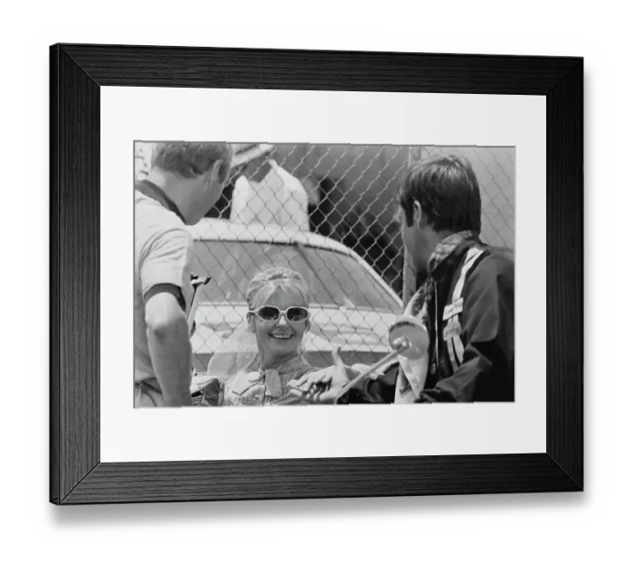 Framed Print : On The Set Of Winning Framed Print : On The Set Of Winning